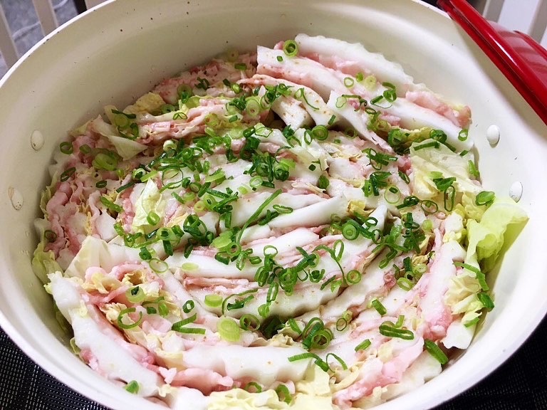 豚バラ 白菜 ミルフィーユ鍋