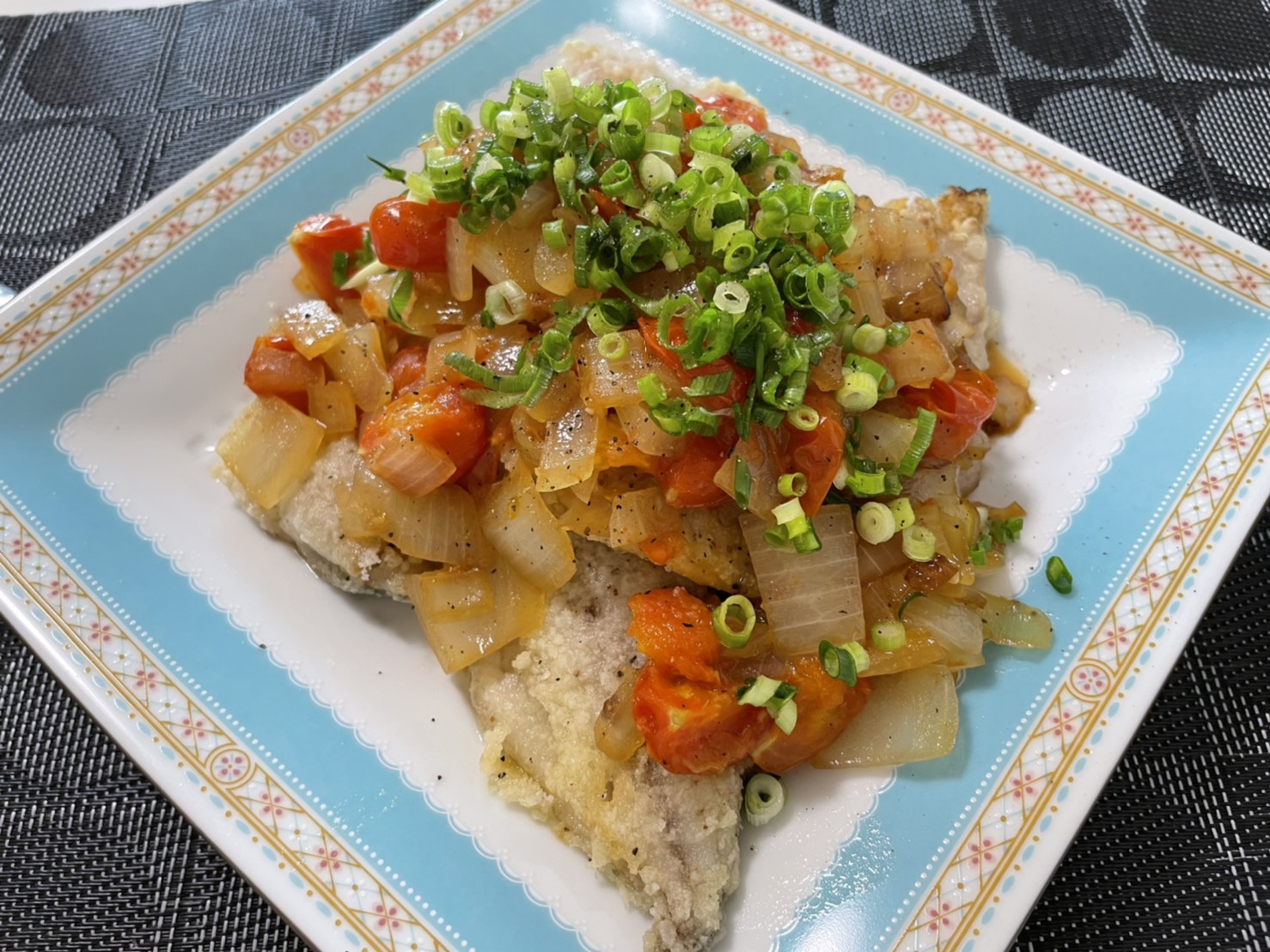 生姜とトマトの魚のシチュー レシピ